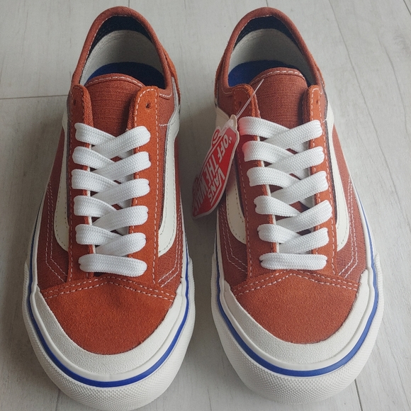 VANS NEW Old Skool Pig Suede Canvas Shoes ULTRACUSH - Picture 8 of 9